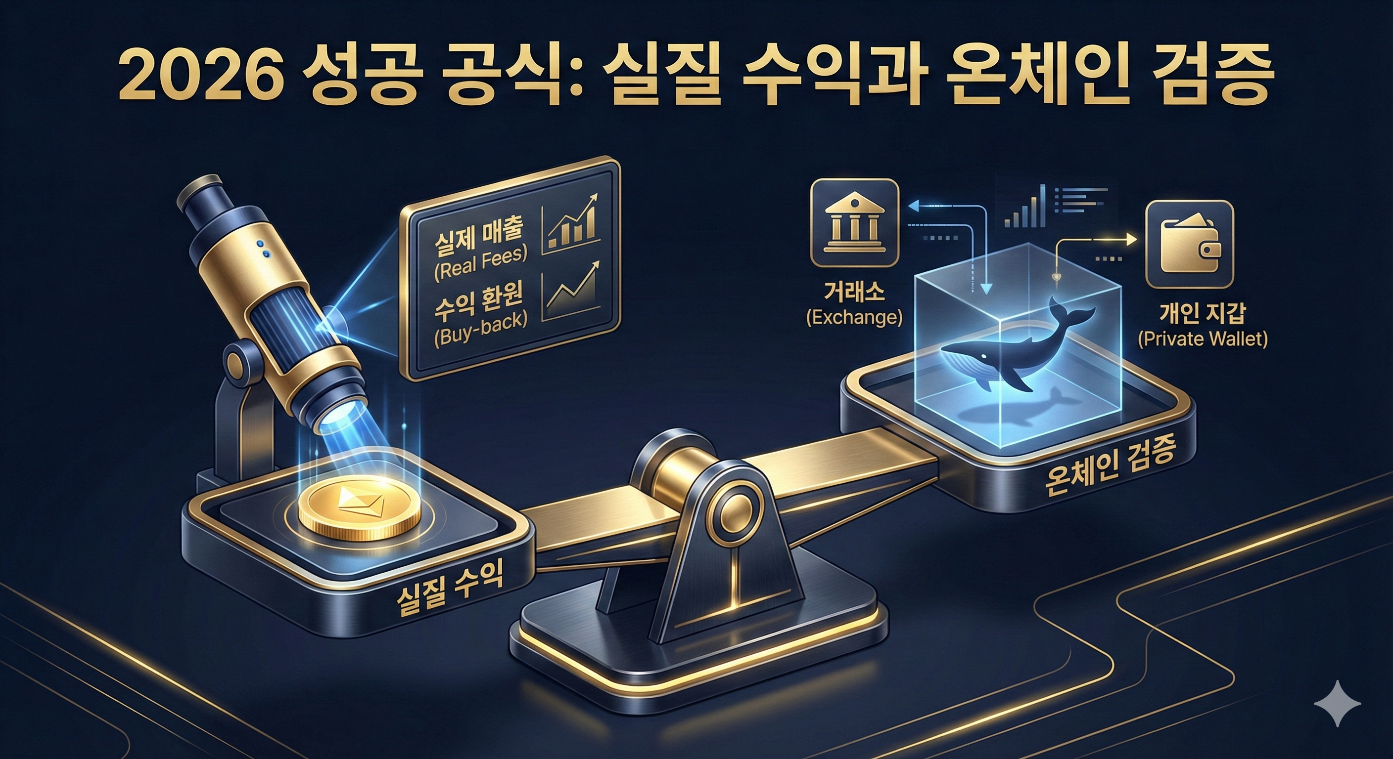 2026 성공 전략: 실질 수익과 온체인 검증