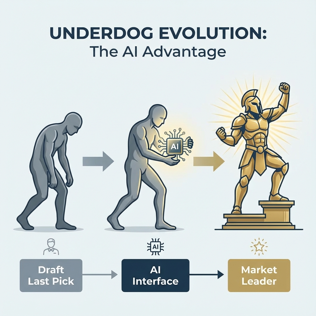 언더독의 진화 과정