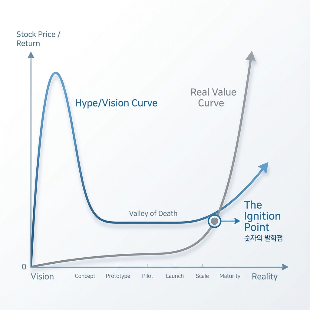 시간과 수익의 괴리