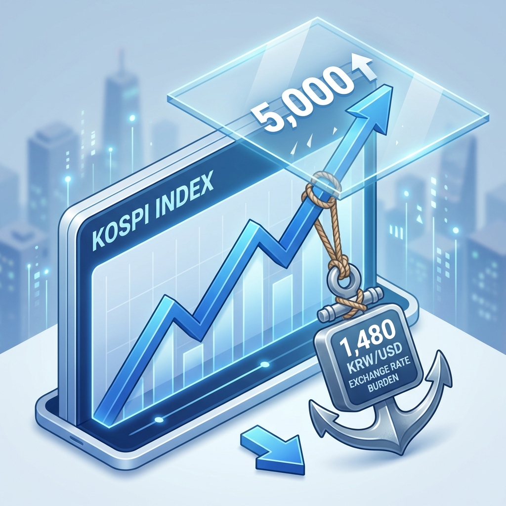 KOSPI Breaking Through with Exchange Rate Burden