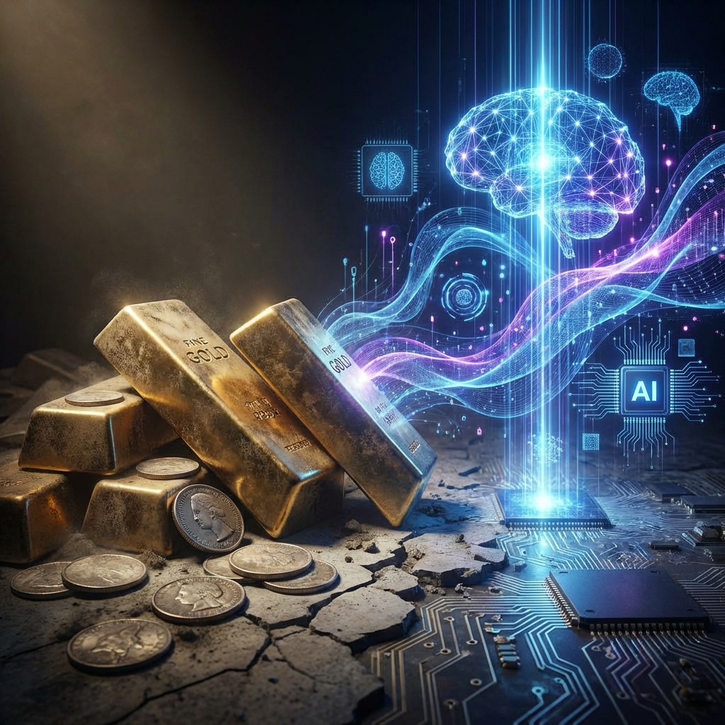 Financial Shift: Gold vs AI